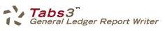Tabs3 General Ledger Report Writer