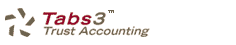 Tabs3 Trust Accounting Software