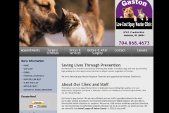 Gaston Low-Cost Spay/Neuter Clinic