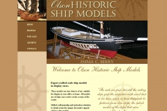 Olson Historic Ship Models